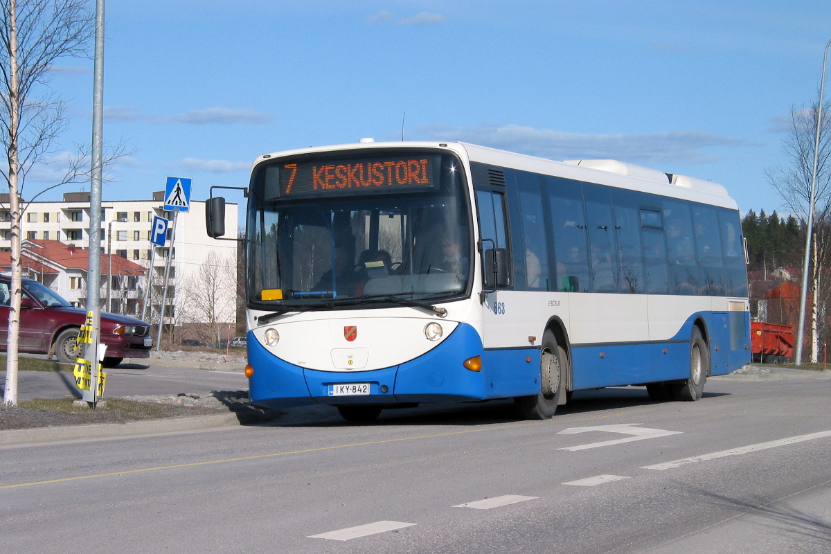 Scania K230UB / Lahti Scala #663