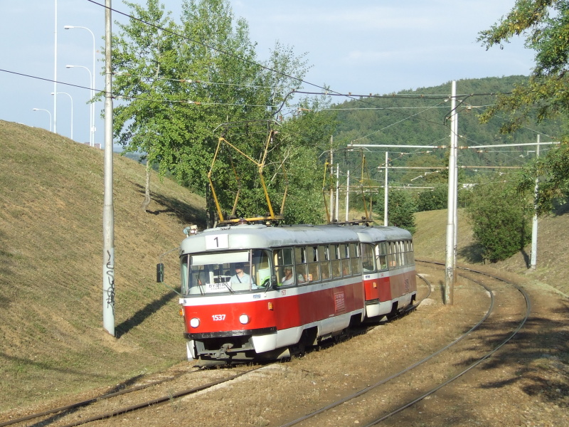 Tatra T3 #537