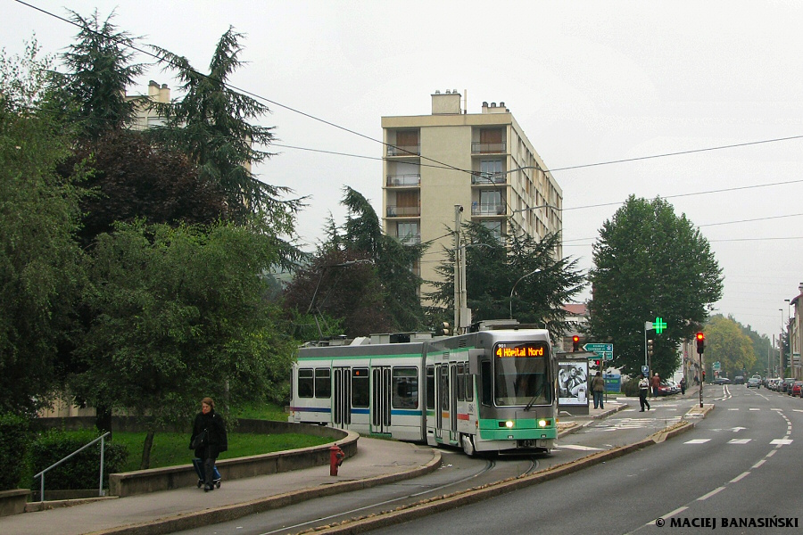 Alstom type Saint-Etienne #901