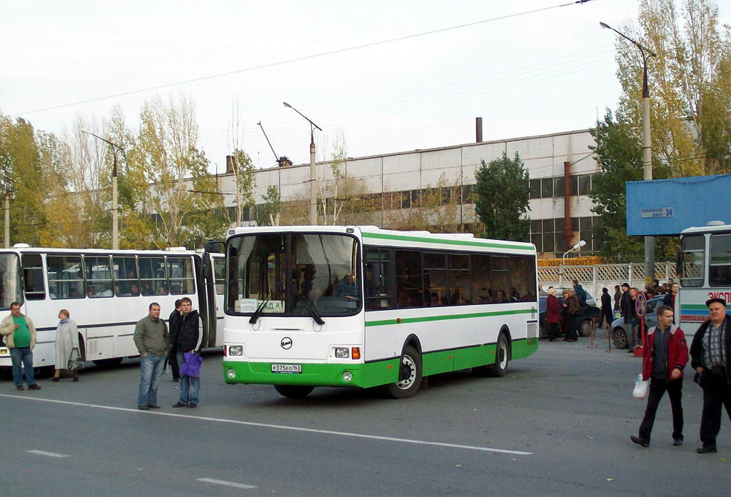 ЛиАЗ-5256.53 #Р 375 ЕО 163
