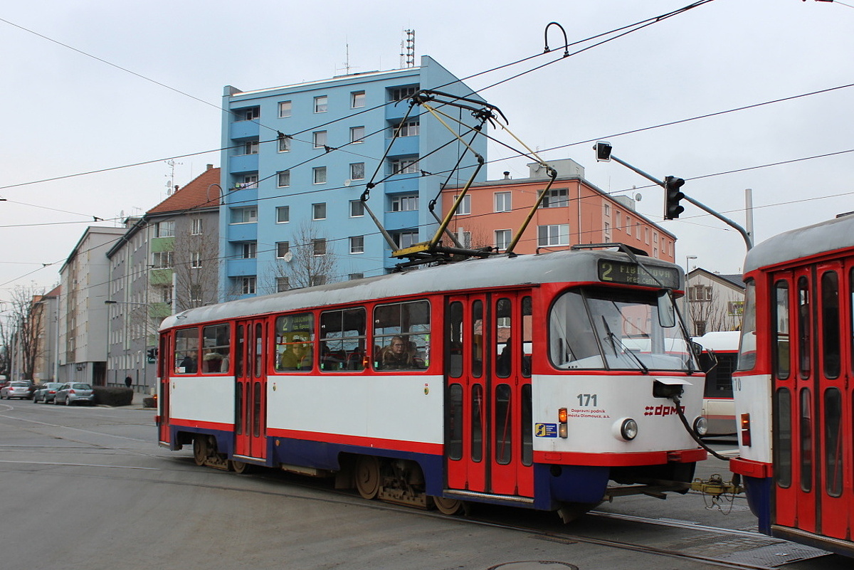 Tatra T3SUCS #171