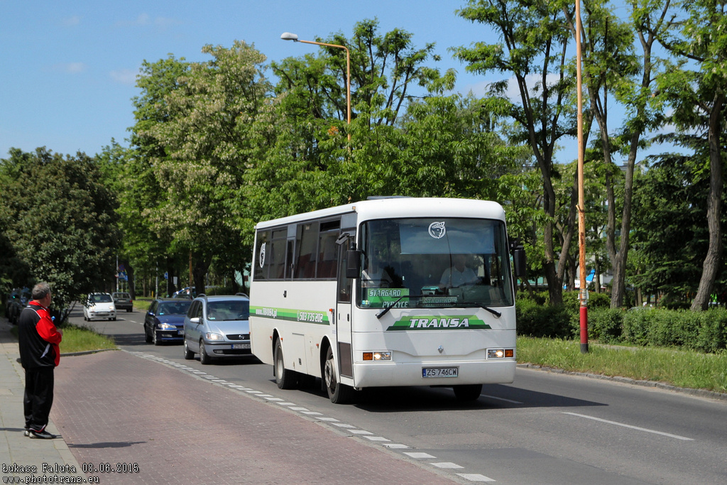 PVI LR210P / Irisbus Medium #ZS 746CW