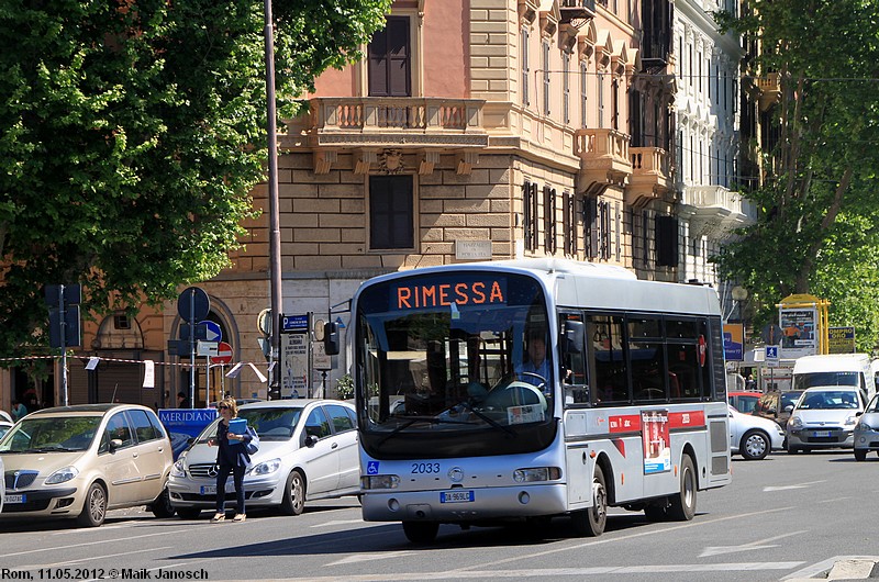 Irisbus 203E.8.17 Europolis #2033