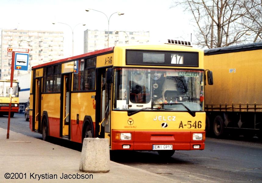 Jelcz 120M CNG #A546