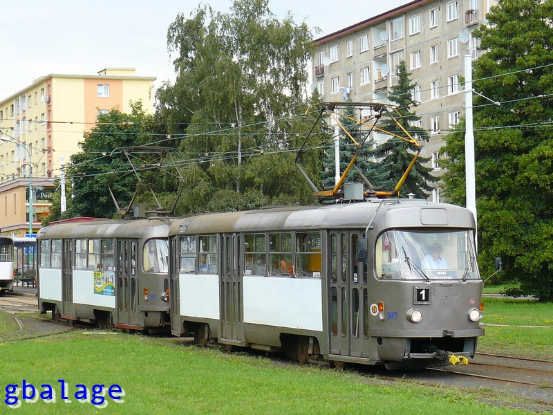 Tatra T3SUCS #307