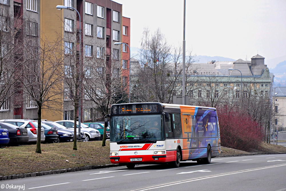 Irisbus CityBus 12M #2T3 7831
