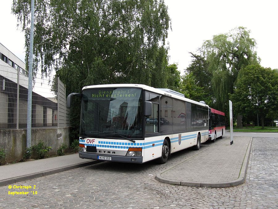 Setra S315 NF #N-YZ 313