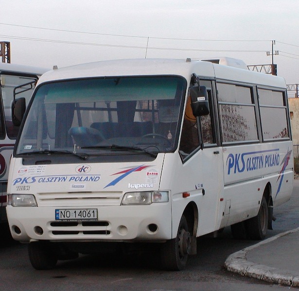 Iveco Daily 65C13 / Kapena Thesi Intercity #NO 14061