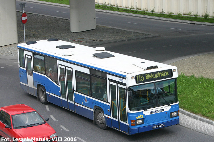 Scania CN113CLL #PS063