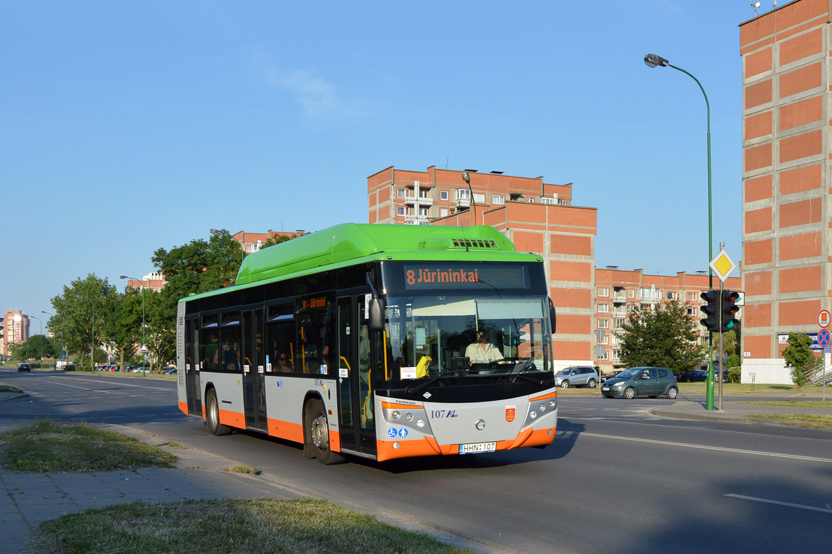 Irisbus Citelis 12 GNC / Castrosua CS.40 Versus #107