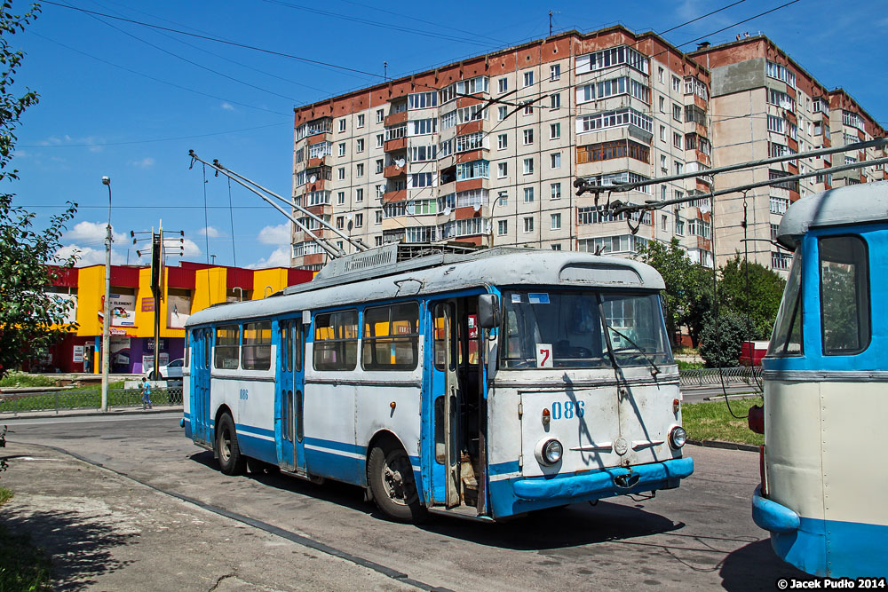 Škoda 9TrH27 #86