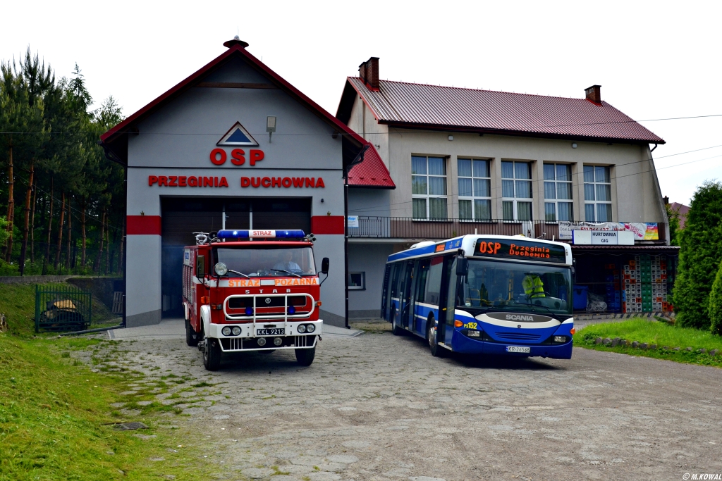 Scania CN94UB #PS152