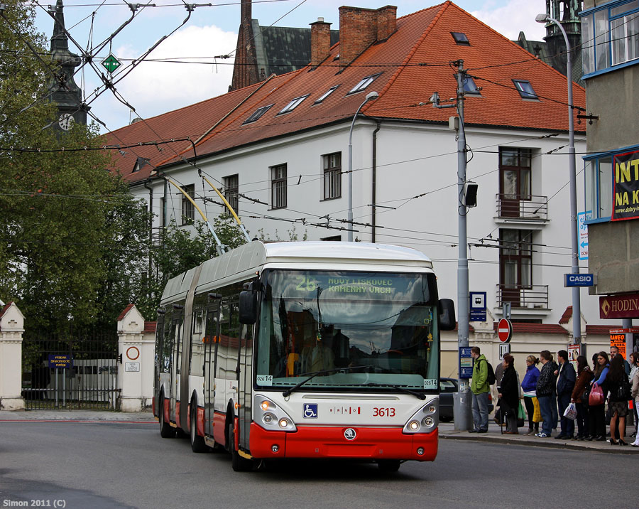 Škoda 25Tr Irisbus #3613