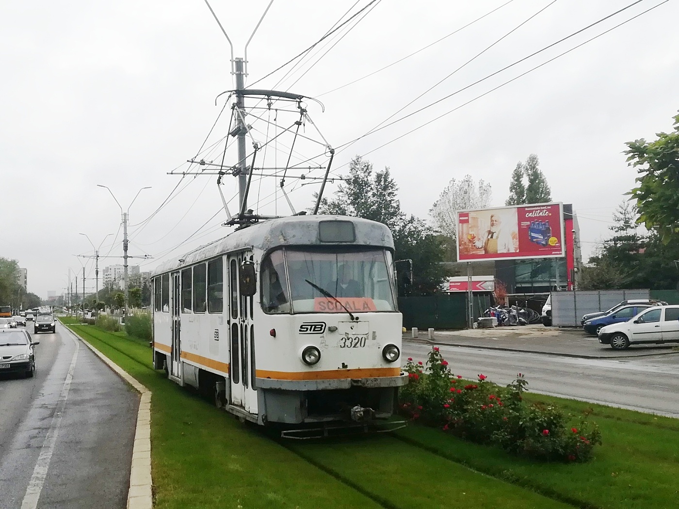 Tatra T4R #3320