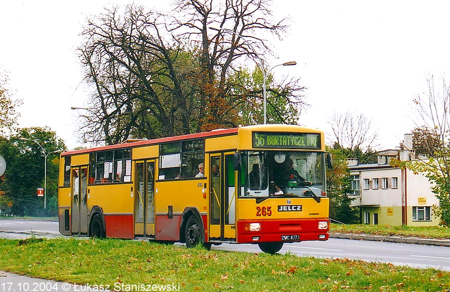 Jelcz 120M CNG #265