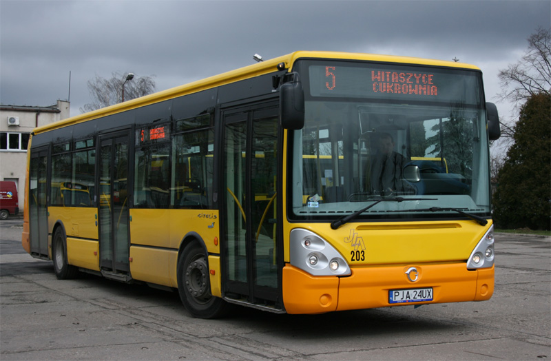 Irisbus Citelis 12M #203