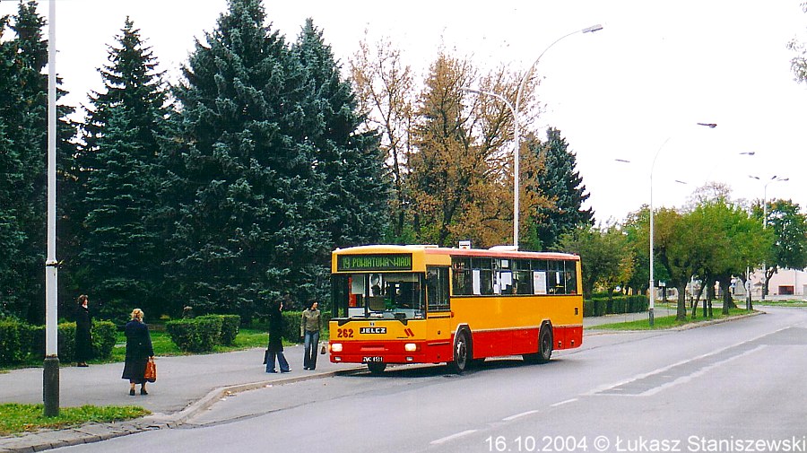 Jelcz 120M CNG #262
