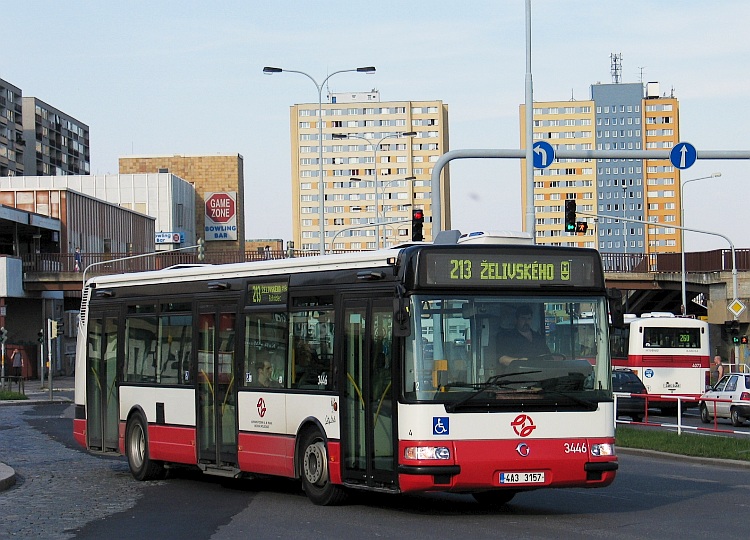 Irisbus CityBus 12M #3446