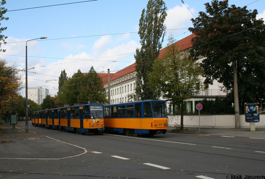 Tatra T6A2 #1028