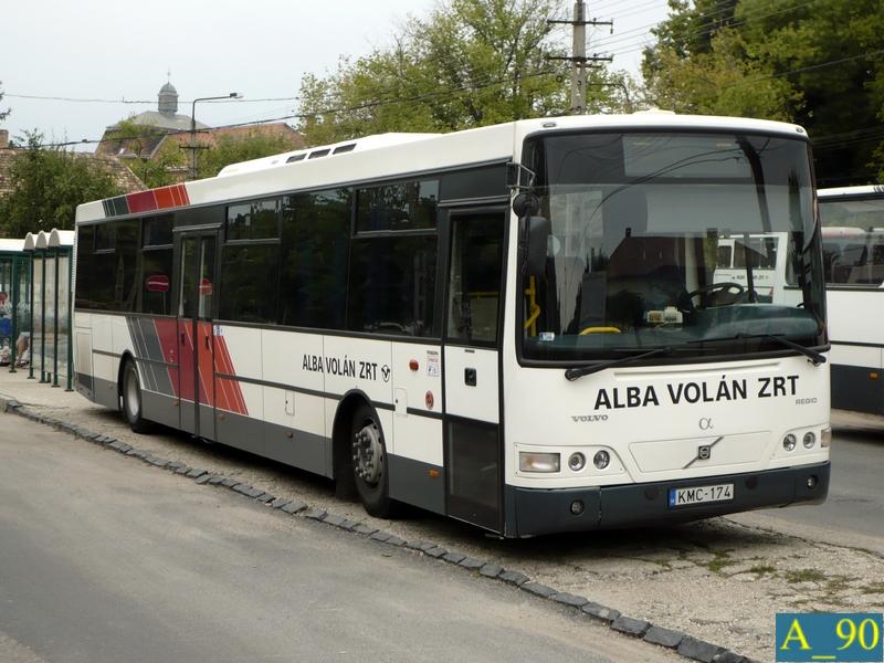 Volvo B7RLE / Alfa Regio #KMC-174