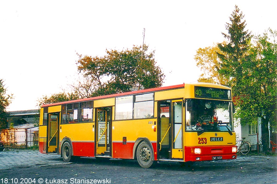 Jelcz 120M CNG #253