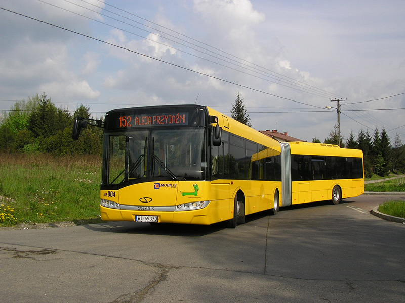 Solaris Urbino 18 W1 #MR904