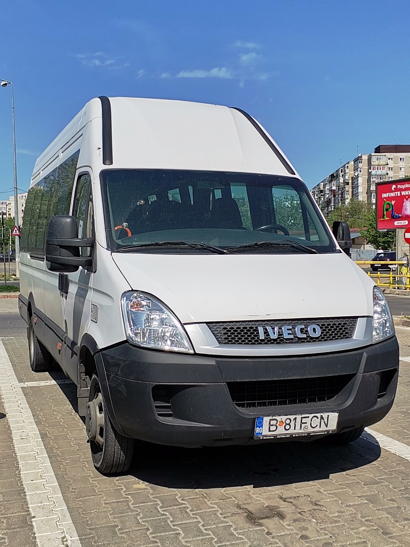 Iveco Daily #B 81 FCN