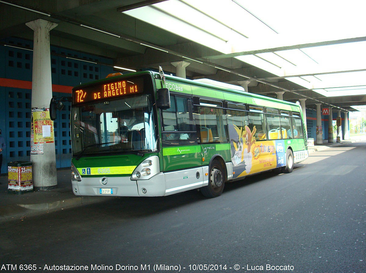 Irisbus Citelis 12M #6365