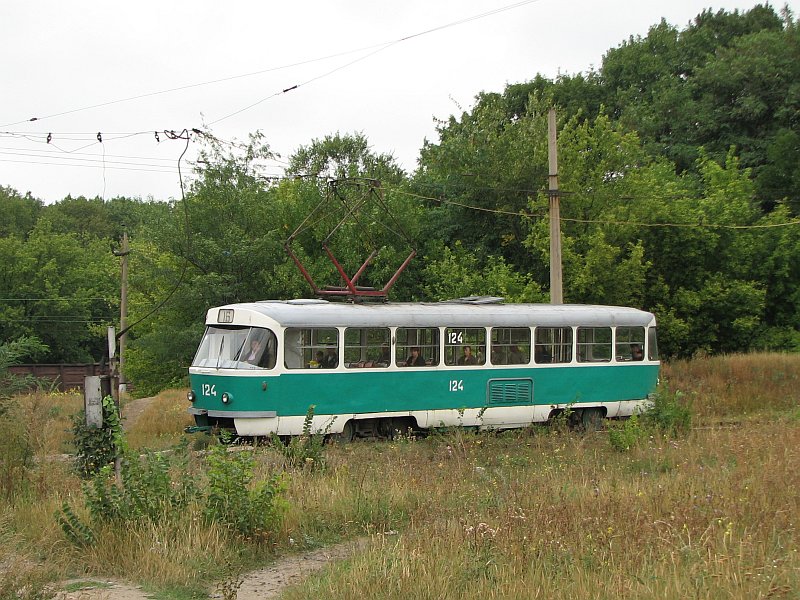 Tatra T3SU #124