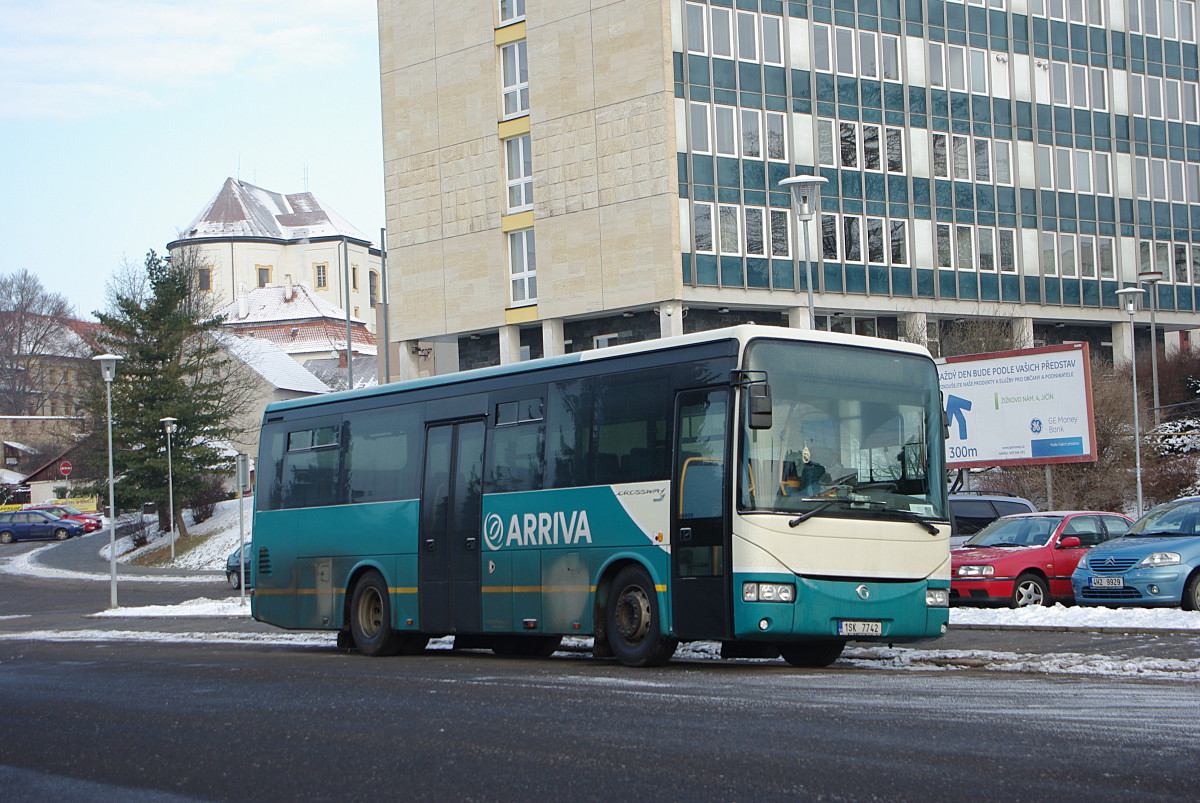 Irisbus Crossway 10.6M #1SK 7742