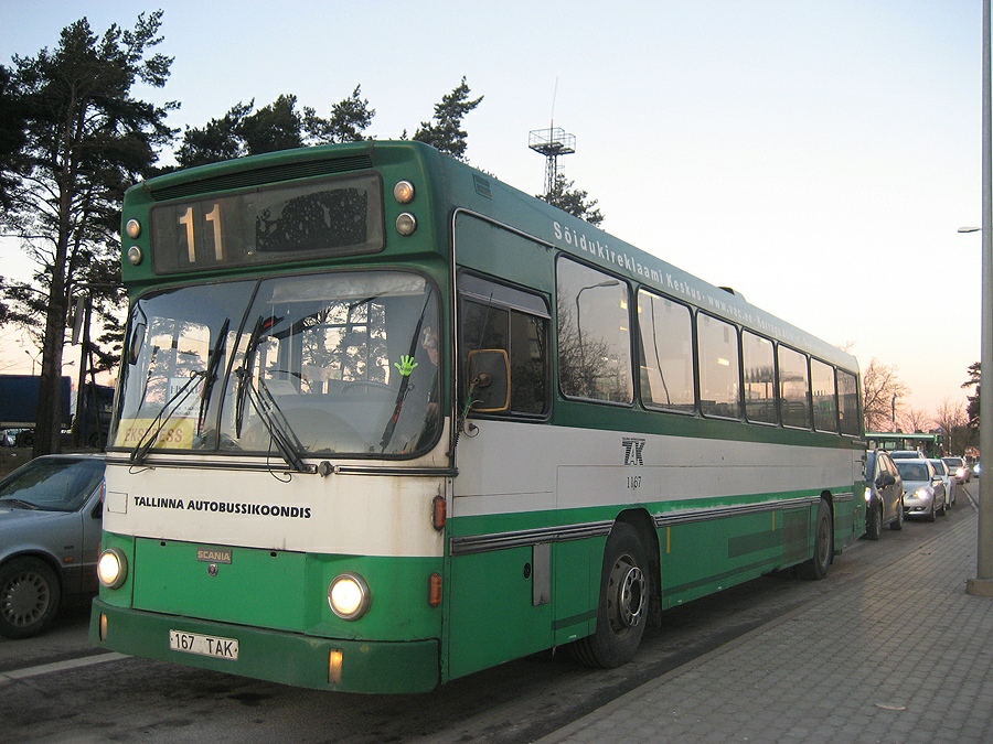 Scania BR112 / DAB #1167