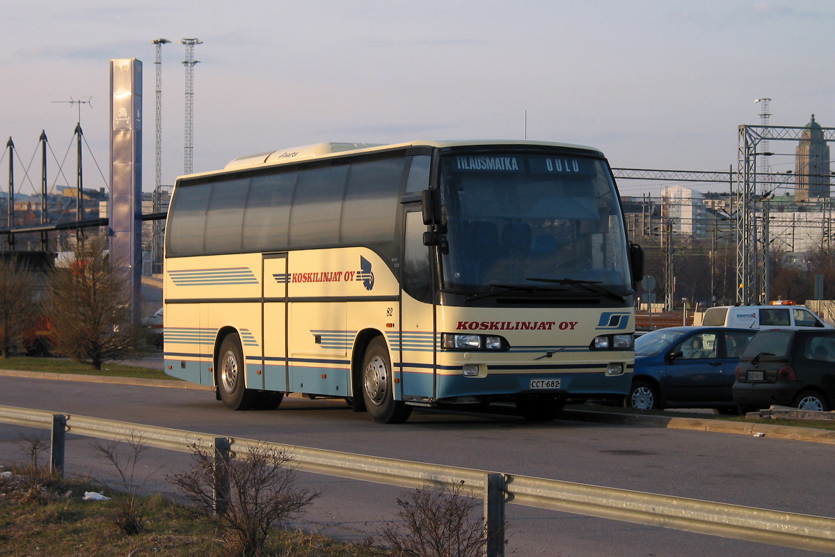 Volvo B10M / Carrus Star 502 #82