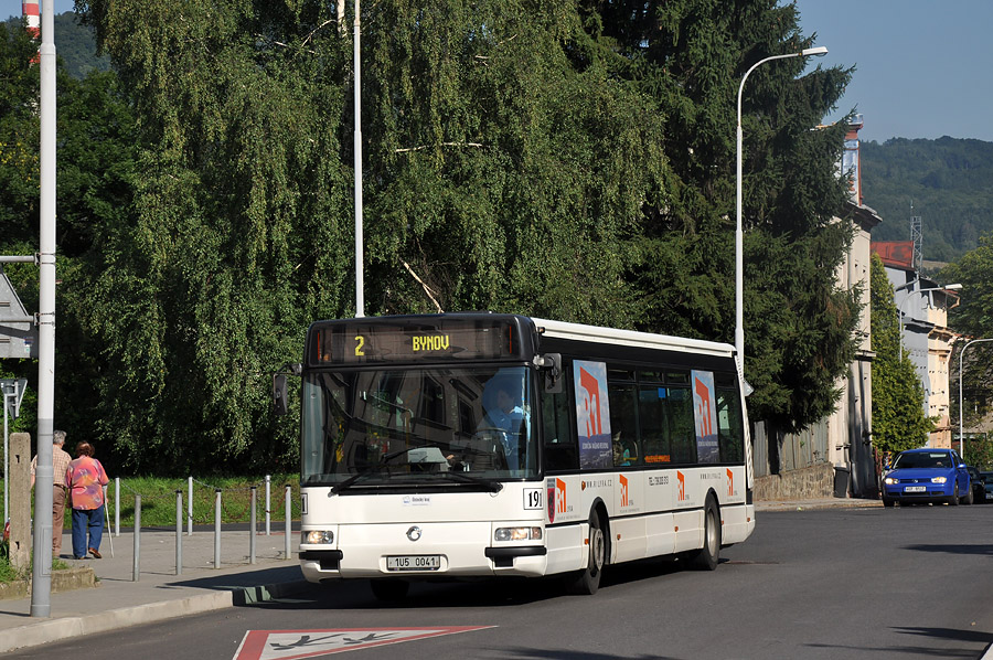 Irisbus CityBus 12M #191