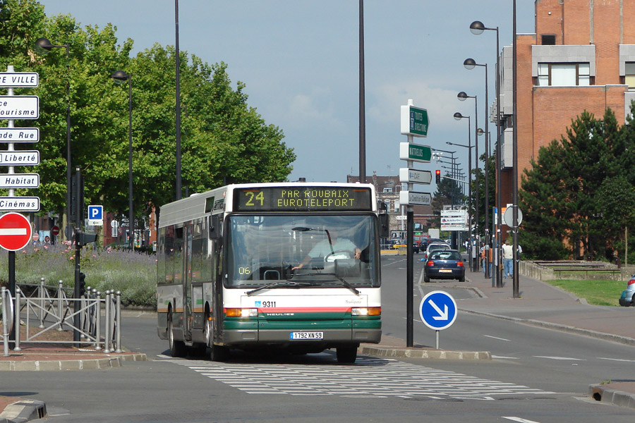Renault Citybus #9311