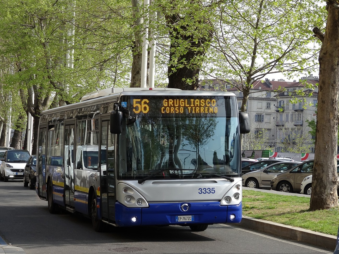 Irisbus Citelis 12M #3335