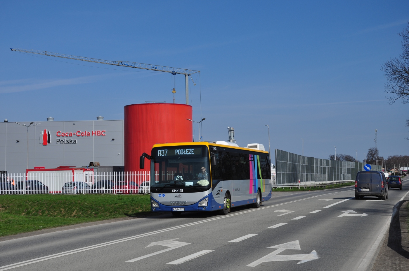Iveco Crossway 12 LE Line Hybrid #KMŁ125