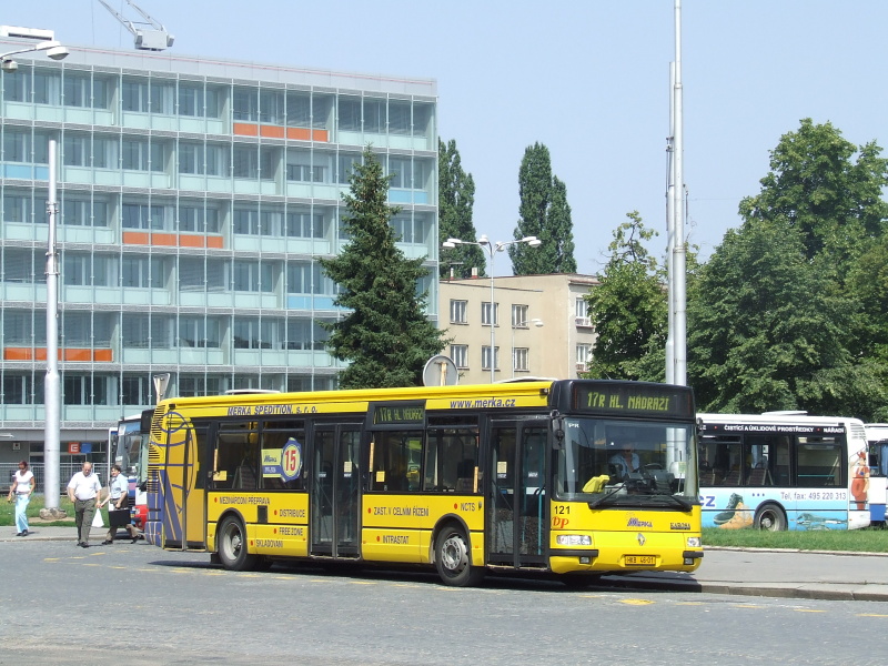 Karosa Citybus 12M #121