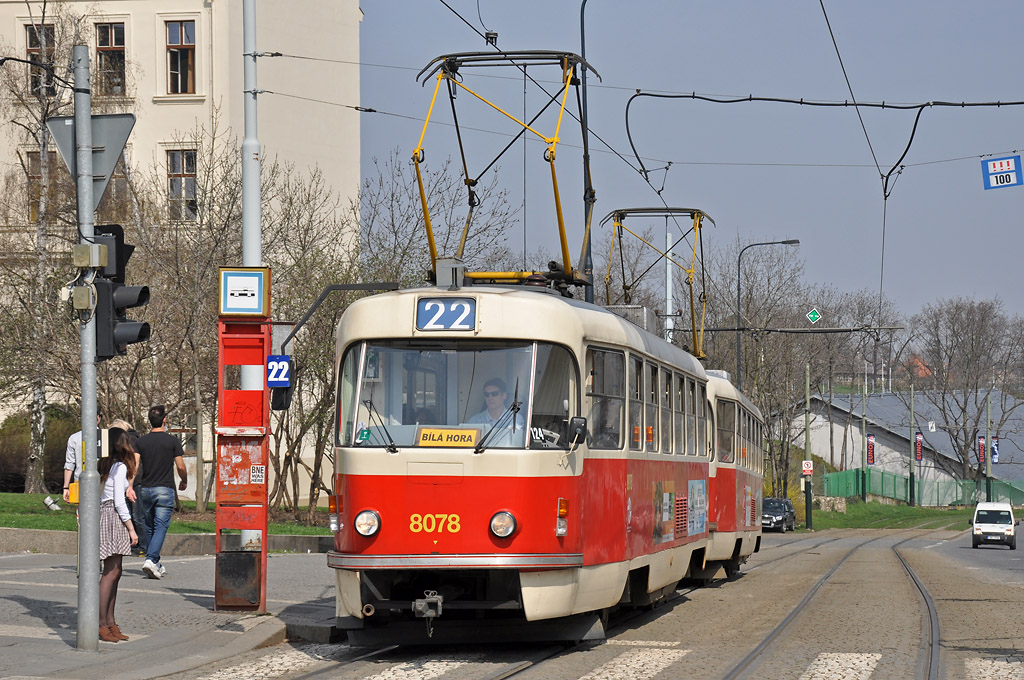 Tatra T3M #8078