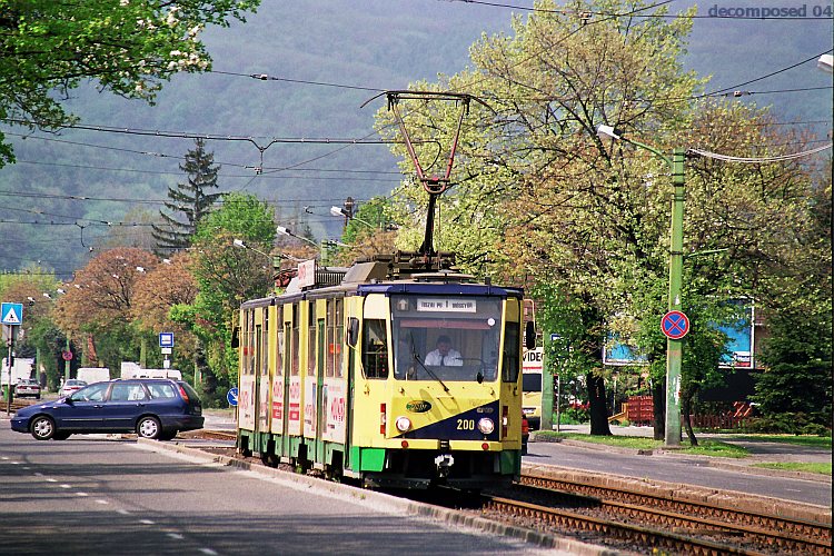 Tatra KT8D5 #200