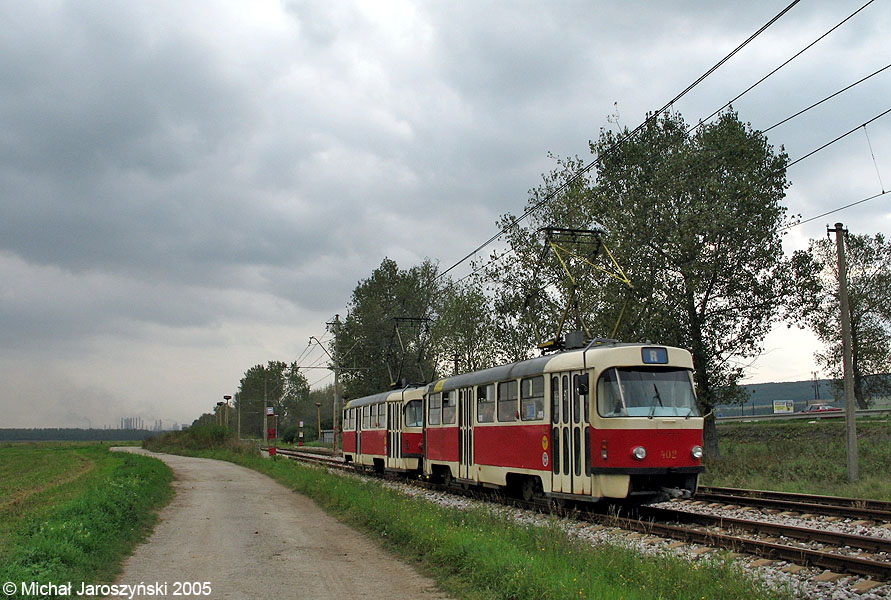 Tatra T3SUCS #402