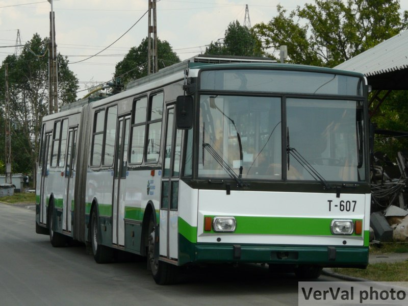 Škoda 15Tr03/6 #T-607