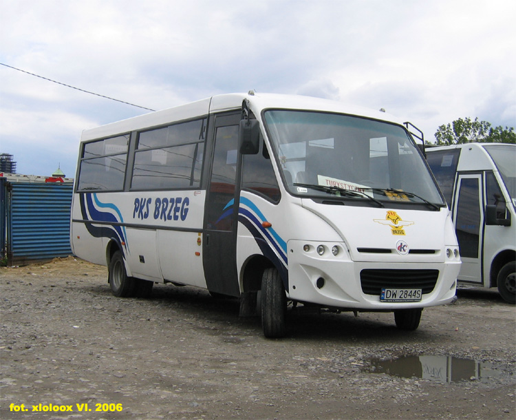 Iveco Daily 65C15 / Kapena Thesi Intercity #DW 2844S