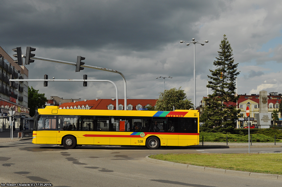 Solaris Urbino 12 Hybrid #538