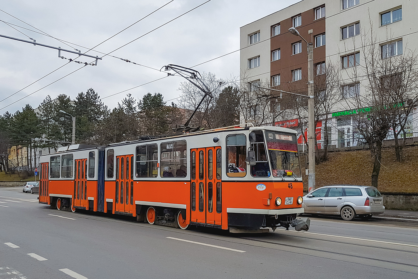 Tatra KT4D #48