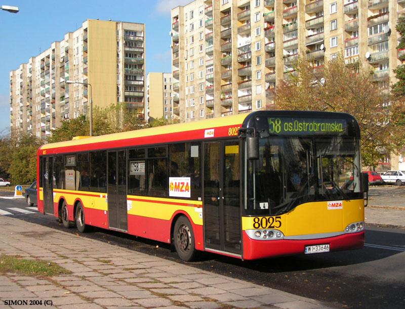 Solaris Urbino 15 #8025