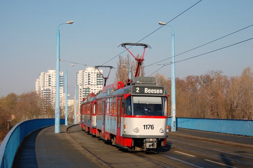 Tatra T4D #1176