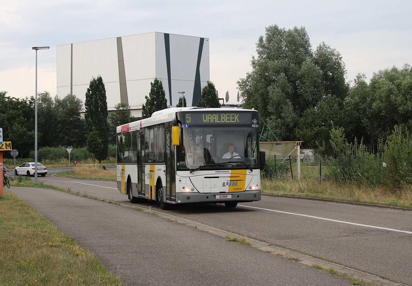 Volvo B7RLE / Jonckheere Transit 2000 #4534