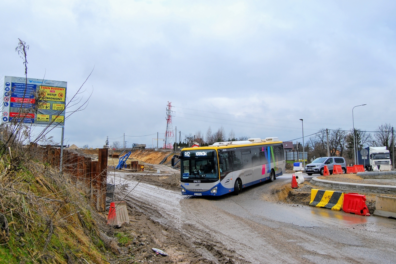 Iveco Crossway 12 LE Line Hybrid #KMŁ122