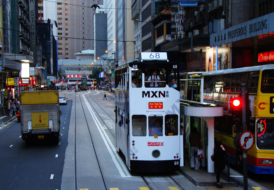 HK Tramways VI #68