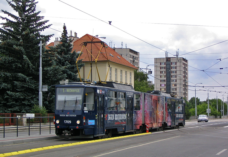 Tatra KT8D5 #1709